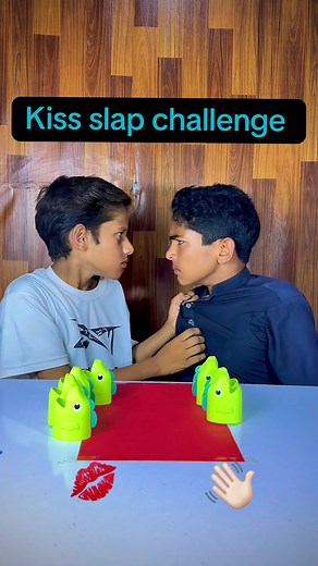 Kiss slap challenge #MBcreator #growmyaccount✅♥️♥️♥️ #treanding #unfreezemyaccount #fyp @king.mayo68
