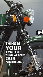 Here's to making something beautiful and lasting. | Janus Motorcycles