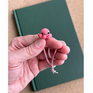 Tiny Octopus Bookmark Pattern - INSTANT DOWNLOAD PDF File - Etsy