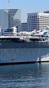 🇺🇸USS Midway🇺🇸 #aircraft #carrier #ship docked in #SanDiego, #California. | Richard LeBel