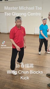 詠春擋踢 Wing Chun Blocks the Kick #詠春 #IpChun #fighter #師父 #葉準 #中國 #martialarts #ipman #wingchun #chinese #kungfu #wushu #sifu #shifu #masters #kick #block #attack #defence #葉問 #功夫 #武術 #攻擊 #防守 | Tse Qigong Centre | Facebook