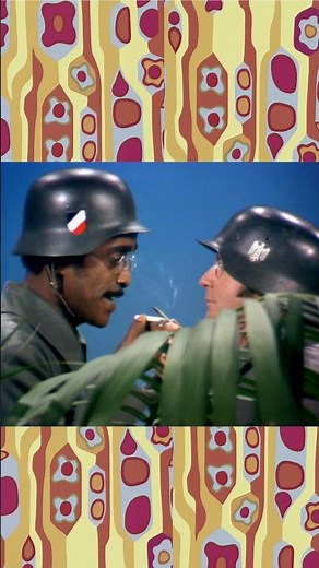 Sammy Davis Jr. | Very Interesting | With Arte Johnson on Rowan & Martin's Laugh-In