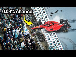 20 Craziest Crashes in Formula 1 History!