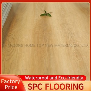 [Hot Item] Foam Spc Veneer Flooring Vinyl Tiles with IXPE Underlay Waterproof Spc Flooring