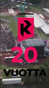 💥Rokkikukkoilua jo 20 vuotta!💥 Kuopiorockin ääniaallot on soinut jo vuodesta 2003!😎 Vilimistä näkee, että Kuopijossa osataan juhlia näitä kinkereitä JOKA VUOSI entistä paremmin! 💯🔥 On aika virittää kivenkovat rokkiasenteet vireeseen huomista koitosta varten ja näyttää, mistä murikasta Savon suurin Rockjärkäle on veistetty! 🎸🔥 Hakekee piletti ja joutin! 🎫🏃 Kuopiorock.fi/liput Sillä kelpoo rokata! 🤘 #kuopiorock23 #kuopijo | Kuopiorock