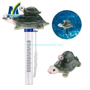 [Hot Item] Floating Baby SPA Swimming Pool Cartoon Thermometer for Hot Tub