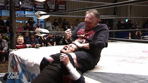 06神谷英慶&橋本大地 vs マッドマン・ポンド&アキラ | BJW CORE