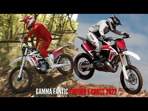Gamma Fantic enduro e cross 2022