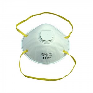 [Hot Item] FFP1 Disposable Dust Mask Respirator with or Without Valve