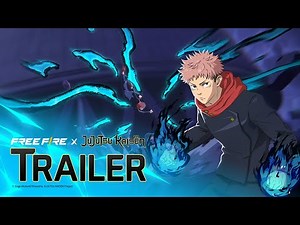 Trailer | Free Fire x Jujutsu Kaisen | Free Fire Brasil