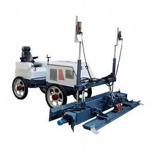 [Hot Item] Vibrating Laser Power Screed, Cement Laser Screed, Concrete Paving, Floor Leveling Machine