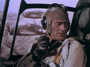 Горящий полет (1951) 480р Flying Leathernecks