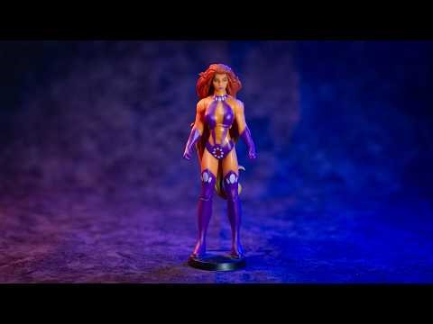 DC Universe Infinite Heroes: Crisis Series 1 #30: Starfire (Mattel, 2009)