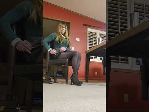 Fashion style of a transvestite