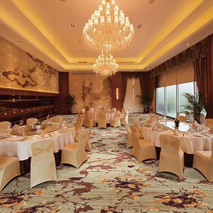 [Hot Item] Modern Design Commercial Carpet 80%Wool 20%Nylon Hotel Carpet Axminster Carpet