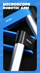 3.1K views · 15 reactions | Maximize your workspace with the FW-R02 / FW-R03 Microscope Robotic Arm   Large range. Multi-angle flexibility.  Works with 99% of microscopes!  #FORWARD #MicroscopeArm #StablePrecision #Microscope #Soldering #RepairTools #TechGear #WorkstationSetup #TechTools #RepairTools #MobileRepair | Forward Tools | Facebook