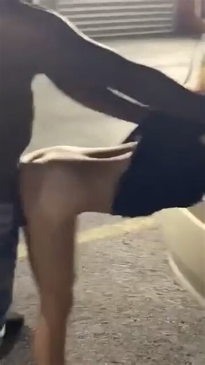 Slut gets fucked in a public parking lot by multiple big black cock strangers#porn #sex #nsfw #ass #tits #boobs #cum #dick #horny #slut #whore #public #trashy #blowjob #breeding