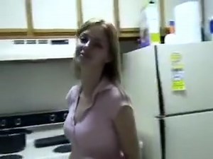 homemade non-professional couple