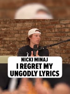 Nicki Minaj Reflects on Past Lyrics She’d Rewrite
