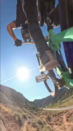 DJ Brandt kicking out a huge super whip on the Bomber Inline.👊