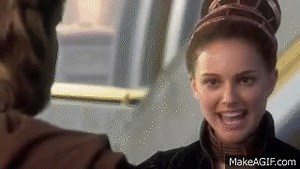 Anakin and Padme - Across the Stars on Make a GIF