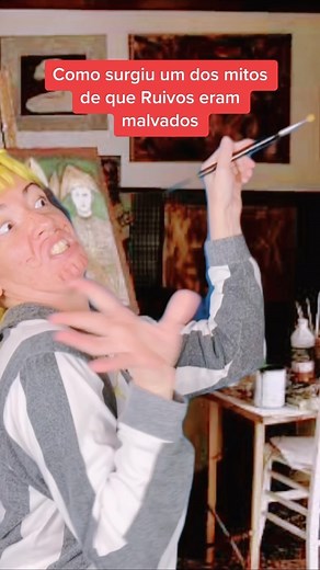 5.6K views · 95 reactions | Um dos muitos mitos sobre ruivos, inclusive as sardas eram chamadas de  de Judas. Além de Judas, Maria Madalena, Lilith, vampiros e outros seres do mal eram constantemente pintados como ruivos. #familiaruiva #ruivos #ruiva #mitos | Família Ruiva | Facebook