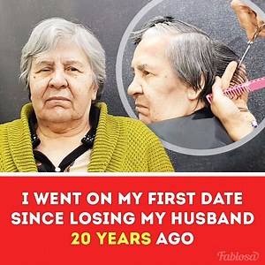 3.9K views · 13 reactions | I went on my first date since losing my husband 20 years ago. | Fabiosa Digest | Facebook