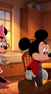 Love in Every Sip ☕💖 #mickeyandminnie #cartoonlove #coffeelove #romanticcartoon #cutelove #couplegoals #sweetmoments #disneystyle #lovestory #heartwarming #animatedlove #shorts #reels #viralvideo #funnyvideos | Graphic Design Junction