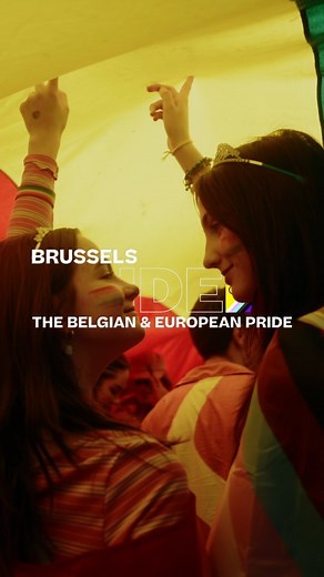 Fly the flag! 🏳️‍🌈✨ Relive the electrifying energy and unforgettable moments of Brussel Pride – The Belgian & European Pride with us. We can’t stop watching! 😍 #belgianpride #brusselspride #pride2023 #lgbtqia #lgbt #protecttheprotest #loveislove | visit.brussels