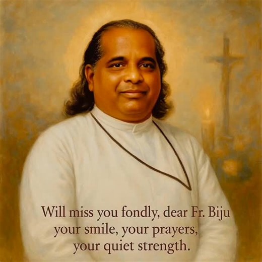 3 comments | Fr. Biju Kunnumpurath passed away today morning Remembering Fr.Biju in our prayers Rest in Eternal Peace lot's of happy memories with Fr.Biju Syro Malabar Syrian Catholic Wedding Our son Joseph's wedding video 2019 #nimmyandpaul #memoriesforever #familypriest #kannamalychurch | Nimmy&Paul | Facebook