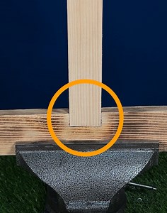 57K views · 73 reactions | Genius wood dowel joint hack | Genius Club | Facebook