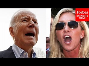 Marjorie Taylor Greene Accuses Biden Of 'Sending Out Crack Pipes!'