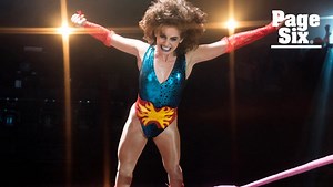 Alison Brie straddles the line between sexy and funny