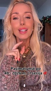 Matyti ir priimti dalykus tokiais, kokie jie yra - didžiausia dovana sau. Išsirinkti vyrą, kuris jau santykių pradžioje parodo, ko iš jo galima tikėtis, bet vis tiek laukti stebuklo - saviapgaulė. Tegul 2026-ieji būna metai, kai renkamės tiesą vietoje iliuzijų. Kai pasirinkau matyti tiesą ir ją priimti, gyvenime tapo taip daug aiškiau, ką verta pasilikti, o ką - paleisti. Welcome to the truth club, sister. I’m right here with you 🤍 #truth #eveningthoughts #sunday #youareworthy #toxicfreeliving 