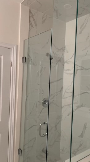 Ba #throom #part #ition shower # # | Jagdamba Art Glass | Facebook