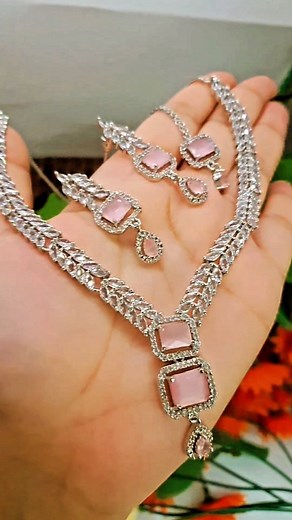 1.3K views · 18 reactions | ✨Sparkle and shine with our stunning Zircon jewelry set!✨  Perfect for any occasion, each piece is carefully handcrafted with love and attention to detail.  Don't miss out on this limited stock availability - order now and let your radiance shine through!✨ #ZirconJewelry #SparkleAndShine #HandcraftedBeauty #LimitedStock #ElevateYourStyle | StyleLine | Facebook