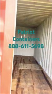 Oroville CA Butte County California 20' Used Conex Cargo Shipping Container Patriot 40'
