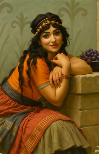 69K views · 1.4K reactions | Μιὰ χαριτωμένη γυναῖκα τῶν μινωϊκὼν...