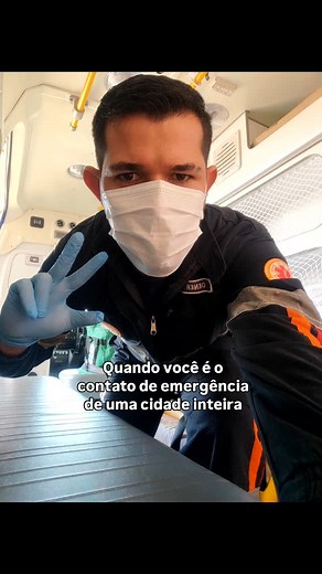 Meu contato de emergência é o 192 🚑🚨🆘 . . . #samu #emergency #parana #metropolitano #curitiba #tijucasdosul | Dener De Oliveira Camargo