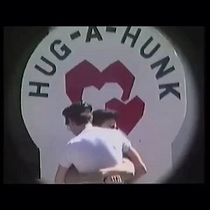 With the news that the Folsom Street Fair and Up Your Alley are going virtual this year, we could all use a hug! And while actual hugs are currently “verboten” due to social-distancing measures, you can still enjoy this video from the “Hug a Hunk” booth at the 1989 Folsom Street Fair. This footage is from our BML Video Collection, featuring recreational events in the Bay Area spanning from the 1980s–1990s, including drag shows, award shows, leather events and others. The collection is hosted on 
