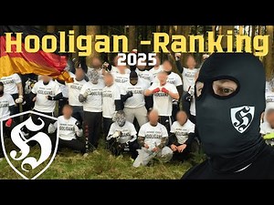 Hooligans-Ranking in Deutschland 2025! (Top 20) - Die mächtigsten Gruppen im Überblick!