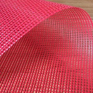 [Hot Item] PVC Coated Polyester Mesh Fabric for Bags or Fencing