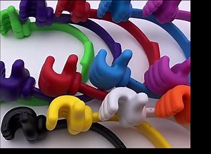 Amazon.com: OK stand 4 Packs with 4 Colors Thumbs Up Cell Phone Stands, Mobile Phones Stand with Hand Holder for Desk, Office, Desktop Tablet Cellphone Thumb Holder, Adjustable Flexible Hard Plastic