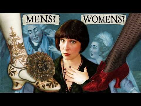 The Secret History of High Heels is....Men?