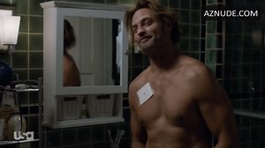 Sarah Wayne Callies Underwear Scene in Colony