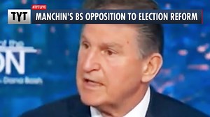 40K views · 414 reactions | Senator Joe Manchin says he believes that passing the For The People Act might cause the next insurrection. | The Young Turks | Facebook