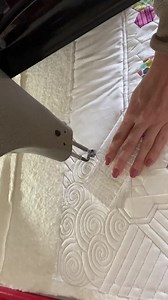 Ruler work 🔥 #RulerWork #Quilting #LongarmQuilting #MachineQuilting #FreeMotionQuilting #QuiltersofInstagram #QuiltGoals #QuiltLife #FiberArt #DIY | Adventures in Quilting