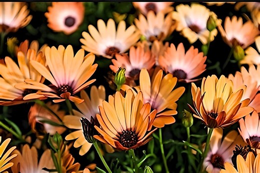 African Daisy Cape Marigold Heirloom Flower Seeds - Etsy