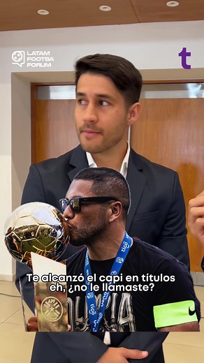 Iván Tito Torres elogia a Richard Ortiz en Latam Football Forum 2026