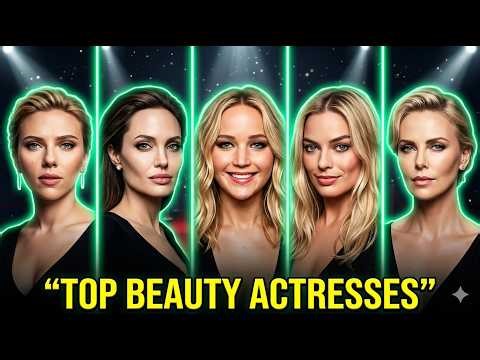 Top 25 Most Beautiful Hollywood Actresses | Beauty Ranking 2026